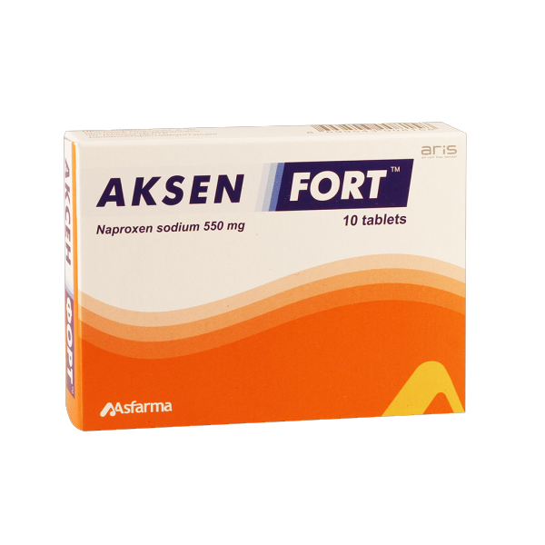 აქსენი ფორტე 550მგ