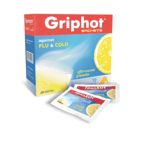 Grip hot - გრიპ ჰოთი 12 პაკეტი