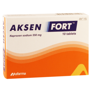 Aksen Fort - აქსენ ფორტე 550 მგ. 10 ტაბლეტი