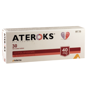 Ateroks - ათეროქსი 40მგ #30ტ