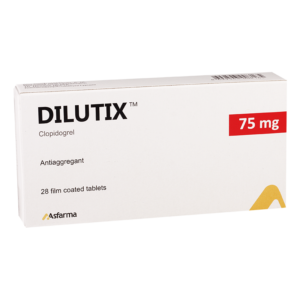 Dilutix - დილუტიქსი 75მგ 28 ტაბლეტი