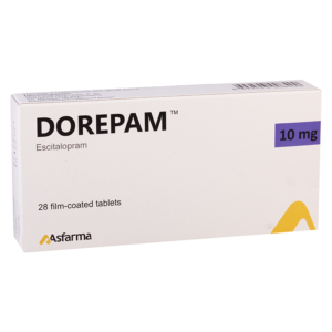 Dorepam - დორეპამი ტაბ.10მგ N28