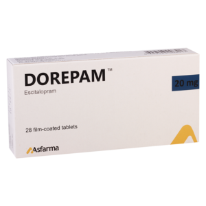 Dorepam - დორეპამი ტაბ.20მგ N28