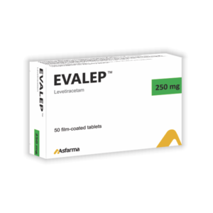 Evalep - ევალეპი ტაბ. 250მგ N50