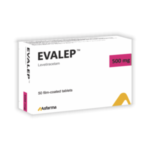 Evalep - ევალეპი ტაბ. 500მგ N50