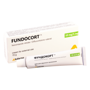 Fundocort - ფუნდოკორტი კრემი 15გ