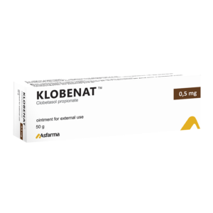 Klobenat Ointment - კლობენატი მალამო 50გ ტუბი