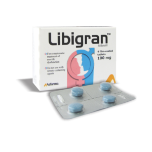 Libigran - ლიბიგრანი 100მგ. 4 ტაბლტი