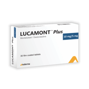 Lucamont - ლუკამონტი პლიუსი 10/5მგ 30 ტაბლეტი