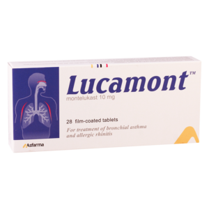 Lucamont - ლუკამონტი 10მგ 28 ტაბლეტი