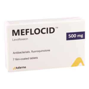 Meflocid - მეფლოციდი 500 მგ 7 ტაბლეტი