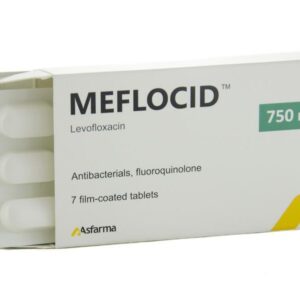 Meflocid - მეფლოციდი 750მგ 7 ტაბლეტი