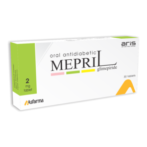 Mepril - მეპრილი 2მგ 30 ტაბლეტი