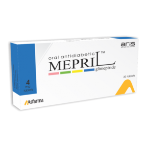 Mepril - მეპრილი 4 მგ 30 ტაბლეტი