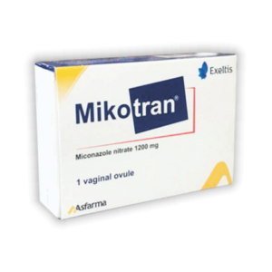 Mikotran - მიკოტრანი 1200მგ 1 ვაგინალური სანთელი