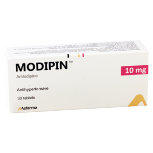 Modipin - მოდიპინი 10მგ 30 ტაბლეტი