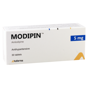 Modipin - მოდიპინი 5მგ 30 ტაბლეტი