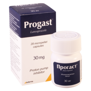 Progast - პროგასტი 30მგ 28 კაფსულა