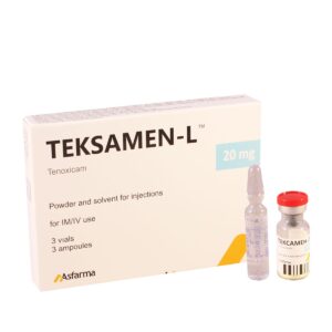 Teksamen-L - ტექსამენი-ლ 20მგ/2მლ 3 ფლაკონი