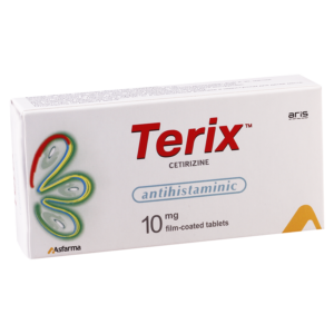 Terix - ტერიქსი 10მგ 10 ტაბლეტი