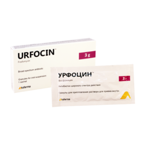 Urfocin - ურფოცინი 3გ 1 პაკეტი