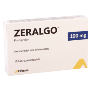 Zeralgo - ზერალგო 100მგ 15 ტაბლეტი